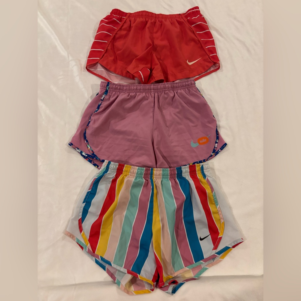 Nike Dri-FIT Multicolor Athletic Shorts